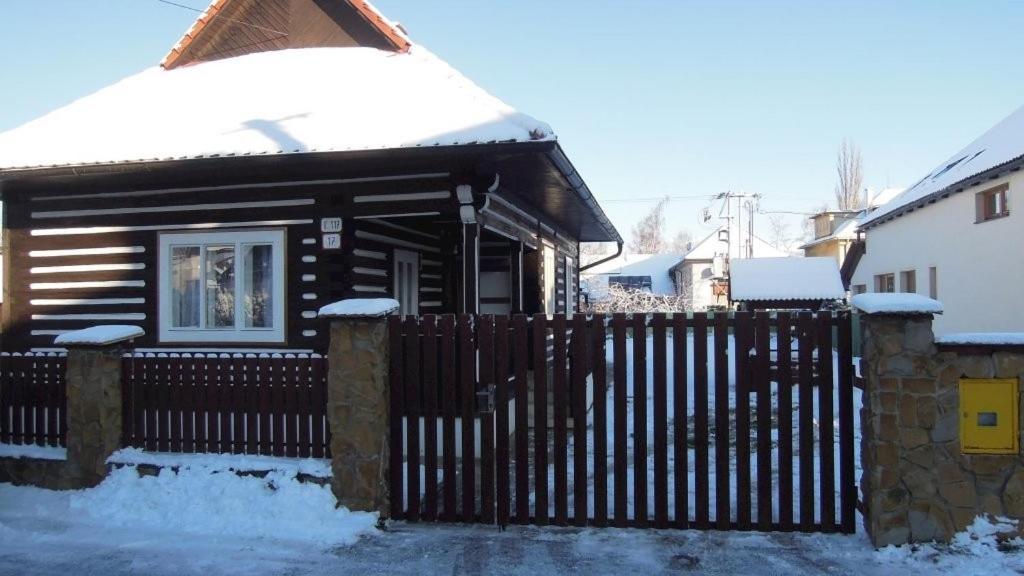 Chalupa Chopok Demanova Liptovsky Mikulas Exterior photo